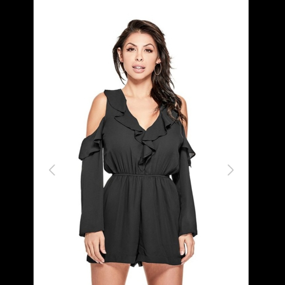 Guess Janel Ruffled Romper - Picture 3 of 5